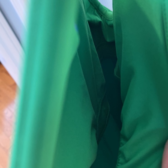 Adidas Climalite green tank top with built in bra Small - Picture 9 of 9